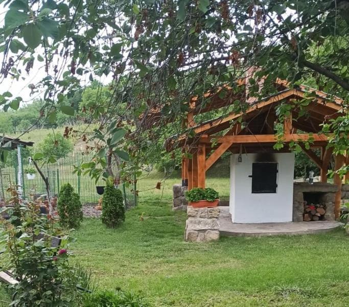 Casa Livada Bunicii Villa Tirgu Ocna Exterior photo